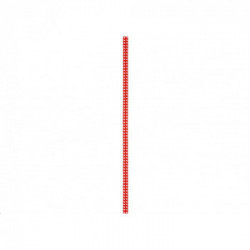 Petzl R045AA00 Cords Rosso 5 mm - Cordini semistatici in bobina da 120 metri