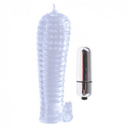 Classix - Guaina per il Pene con Vibrazione, Per Coppia, Impermeabile, Vibrobullet, Batterie Incluse