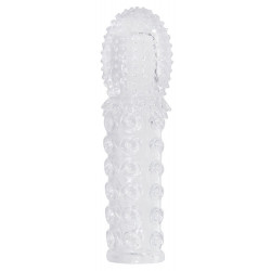 You2Toys - Guaina Fallica Stimolante, Trasparente, Potenziante