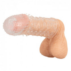 You2Toys - Guaina Fallica Stimolante, Trasparente, Potenziante