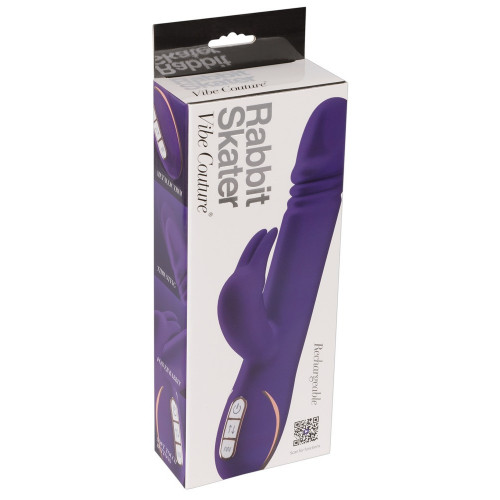 Vibe Couture Rabbit Skater - Vibratore con...