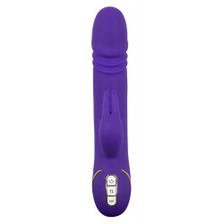 Vibe Couture Rabbit Skater - Vibratore con Stimolazione del Clitoride Violet, Ricaricabile