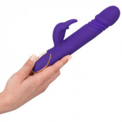 Vibe Couture Rabbit Skater - Vibratore con Stimolazione del Clitoride Violet, Ricaricabile
