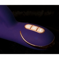Vibe Couture Rabbit Skater - Vibratore con Stimolazione del Clitoride Violet, Ricaricabile