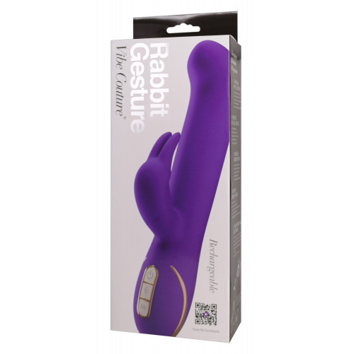 Vibe Couture Rabbit Gesture - Vibratore con...