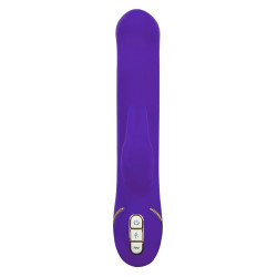 Vibe Couture Rabbit Gesture - Vibratore con Stimolazione del Clitoride Violet, Ricaricabile  