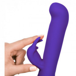 Vibe Couture Rabbit Gesture - Vibratore con Stimolazione del Clitoride Violet, Ricaricabile  