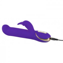 Vibe Couture Rabbit Gesture - Vibratore con Stimolazione del Clitoride Violet, Ricaricabile  