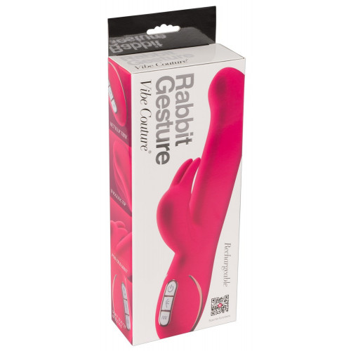 Vibe Couture Rabbit Gesture - Vibratore con...