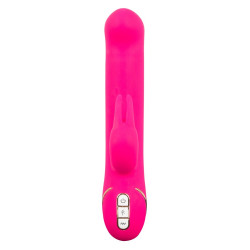 Vibe Couture Rabbit Gesture - Vibratore con Stimolazione del Clitoride Pink, Ricaricabile