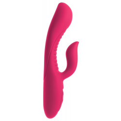 Ultimate Rabbits No2 - Vibratore con Stimolazione del Clitoride Pink, Ricaricabile