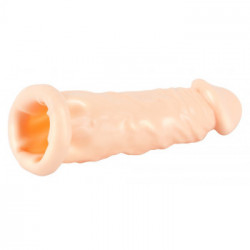 You2Toys - Guaina Fallica, Estensivo, Potenziante, Super Morbido, Lungo, 19 cm