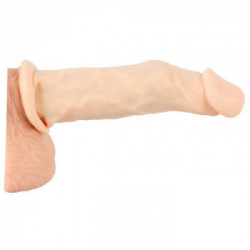 You2Toys - Guaina Fallica, Estensivo, Potenziante, Super Morbido, Lungo, 19 cm