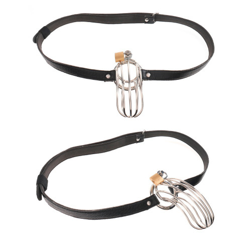 Fetish- Gabbia Metallica per il Pene, Astinenza...