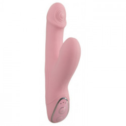 Sweet Smile Thumping G-Spot Massager - Vibratore Flessibile Punto G, Impermeabile, Ricaricabile