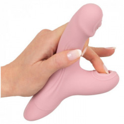 Sweet Smile Thumping G-Spot Massager - Vibratore Flessibile Punto G, Impermeabile, Ricaricabile