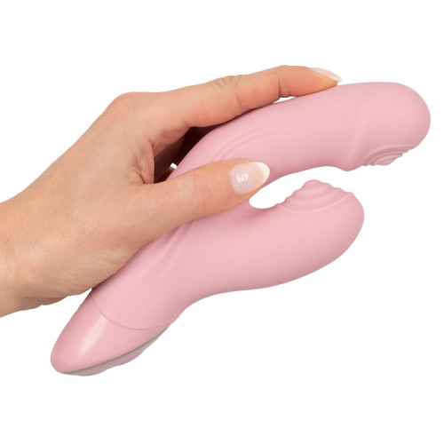 Sweet Smile Thumping G-Spot Massager -...