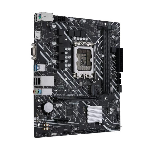 ASUS PRIME H610M-K D4 Intel H610 LGA 1700 micro...