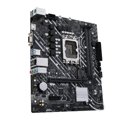 ASUS PRIME H610M-K D4 Intel H610 LGA 1700 micro...