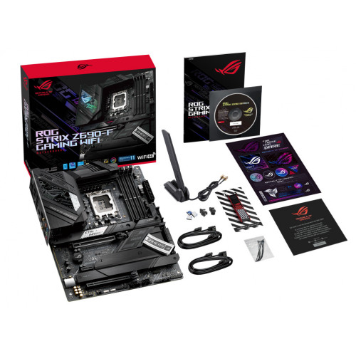 ASUS ROG STRIX Z690-F GAMING WIFI Intel Z690...