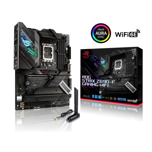 ASUS ROG STRIX Z690-F GAMING WIFI Intel Z690...
