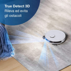 Ecovacs DEEBOT N8 Pro - Robot Aspirapolvere e Lavapavimenti, Pulizia Profonda, Adatto per Case con Animali