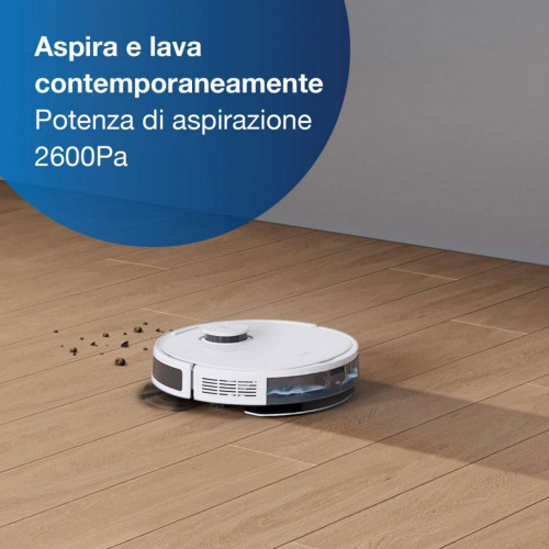 Ecovacs DEEBOT N8 Pro - Robot Aspirapolvere e...