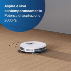 Ecovacs DEEBOT N8 Pro - Robot Aspirapolvere e Lavapavimenti, Pulizia Profonda, Adatto per Case con Animali