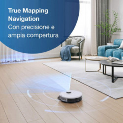 Ecovacs DEEBOT N8 Pro - Robot Aspirapolvere e Lavapavimenti, Pulizia Profonda, Adatto per Case con Animali