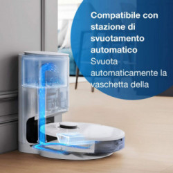 Ecovacs DEEBOT N8 Pro - Robot Aspirapolvere e Lavapavimenti, Pulizia Profonda, Adatto per Case con Animali