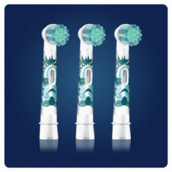 Oral-B 80352667 testina per spazzolino 3 pz Blu, Bianco