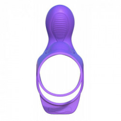 Fantasy C-Ringz - Anello per il Pene con Vibrazione, Silicone, Estensibile, Viola, Stimolante