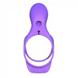 Fantasy C-Ringz - Anello per il Pene con Vibrazione, Silicone, Estensibile, Viola, Stimolante