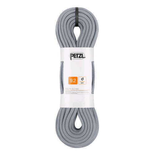 Petzl R35AN 060 Volta 9,2mm 60m Grigio - Corda...