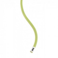 Petzl R20AB 050 Tango 8,5mm 50m Giallo - Mezza corda per l’arrampicata su vie lunghe e l’alpinismo su roccia