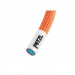 Petzl R22BO 070 Paso Guide Arancione 70 m - Mezza corda da 7,7 mm con trattamento Guide UIAA Dry per l’alpinismo tecnico