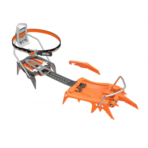 Petzl U001AA00 Dart - Ramponi LEVERLOCK FIL...
