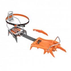 Petzl U001AA00 Dart - Ramponi LEVERLOCK FIL modulabili per ice-climbing e dry tooling