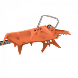 Petzl U001AA00 Dart - Ramponi LEVERLOCK FIL modulabili per ice-climbing e dry tooling