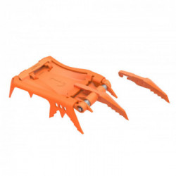 Petzl U001EA00 Blocchi anteriori DART - Parti anteriori dei ramponi DART