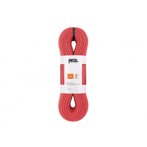 Petzl R34AC 060 Arial 9,5x60m Rosso - Corda...