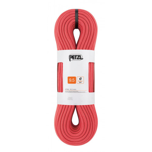 Petzl R34AC 070 Arial 9,5x70m Rosso - Corda...