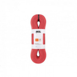 Petzl R34AC 080 Arial 9,5x80m Rosso - Corda singola leggera e resistente con trattamento Duratec Dry