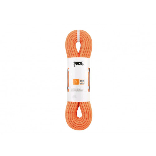 Petzl R36AO 080 Volta Guide 9mm 80m Orange -...