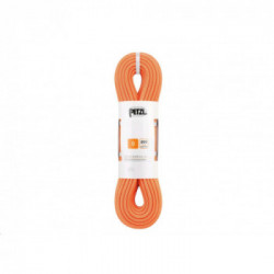 Petzl R36AO 080 Volta Guide 9mm 80m Orange - Corda multitipo ultraleggera e compatta