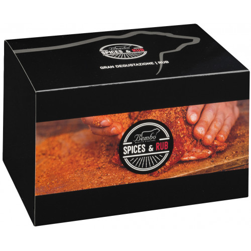 Bembo - BBQ Rubs Gran Degustazione – Set da 10