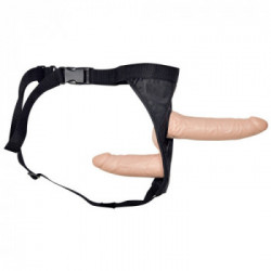 You2Toys Double  - Strap On con Doppio Dildo Realistico