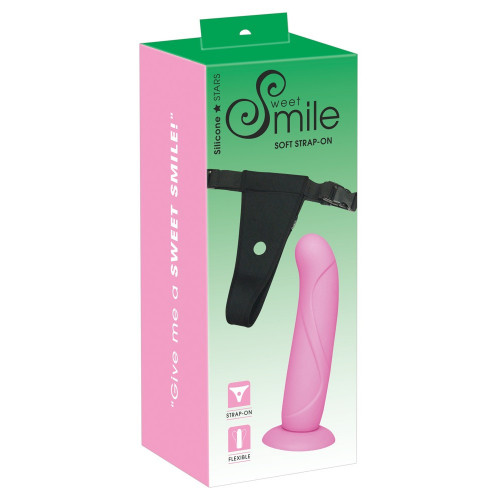 Sweet Smile Switch - Strap On con Dildo in...