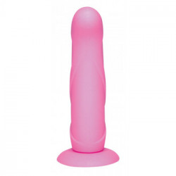 Sweet Smile Switch - Strap On con Dildo in Silicone, Colore Rosa, 16 cm, Ø 3,7 cm