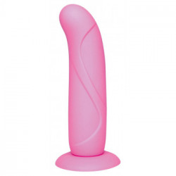 Sweet Smile Switch - Strap On con Dildo in Silicone, Colore Rosa, 16 cm, Ø 3,7 cm